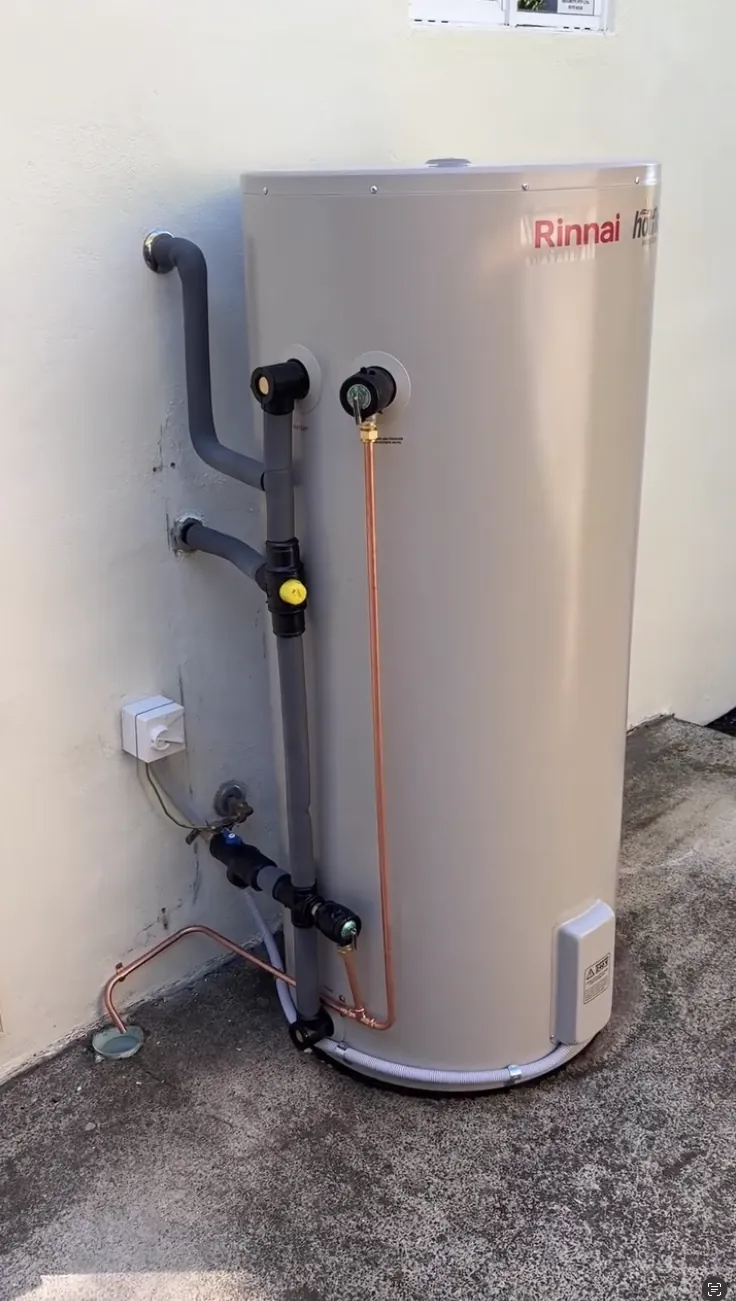 Rinnai hot water system replacement on the Gold Coast